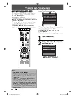 Preview for 36 page of Toshiba D-R410 Owner'S Manual