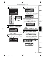 Preview for 37 page of Toshiba D-R410 Owner'S Manual