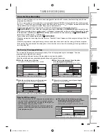 Preview for 39 page of Toshiba D-R410 Owner'S Manual