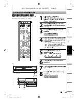 Preview for 43 page of Toshiba D-R410 Owner'S Manual