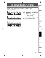 Preview for 47 page of Toshiba D-R410 Owner'S Manual