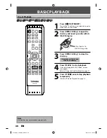 Preview for 48 page of Toshiba D-R410 Owner'S Manual