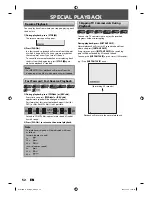 Preview for 52 page of Toshiba D-R410 Owner'S Manual