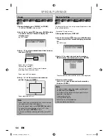 Preview for 54 page of Toshiba D-R410 Owner'S Manual