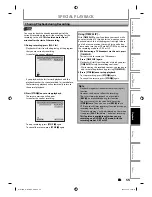 Preview for 55 page of Toshiba D-R410 Owner'S Manual