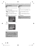 Preview for 60 page of Toshiba D-R410 Owner'S Manual