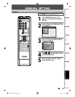 Preview for 81 page of Toshiba D-R410 Owner'S Manual