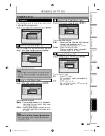 Preview for 83 page of Toshiba D-R410 Owner'S Manual