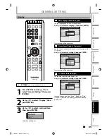 Preview for 85 page of Toshiba D-R410 Owner'S Manual