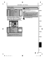 Preview for 87 page of Toshiba D-R410 Owner'S Manual