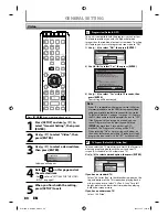 Preview for 88 page of Toshiba D-R410 Owner'S Manual