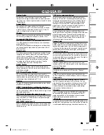 Preview for 97 page of Toshiba D-R410 Owner'S Manual