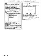 Предварительный просмотр 32 страницы Toshiba D-R420KU Owner'S Manual