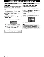 Предварительный просмотр 34 страницы Toshiba D-R420KU Owner'S Manual