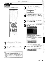 Предварительный просмотр 77 страницы Toshiba D-R420KU Owner'S Manual