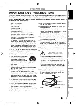 Предварительный просмотр 3 страницы Toshiba D-R560 - DVD Recorder With TV Tuner Owner'S Manual