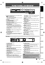 Предварительный просмотр 11 страницы Toshiba D-R560 - DVD Recorder With TV Tuner Owner'S Manual