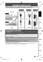 Предварительный просмотр 21 страницы Toshiba D-R560 - DVD Recorder With TV Tuner Owner'S Manual