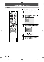 Предварительный просмотр 96 страницы Toshiba D-R560 - DVD Recorder With TV Tuner Owner'S Manual