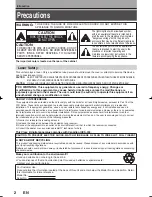 Preview for 2 page of Toshiba D-RW2SC Owner'S Manual