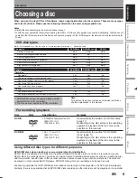 Preview for 9 page of Toshiba D-RW2SC Owner'S Manual