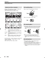 Preview for 12 page of Toshiba D-RW2SC Owner'S Manual