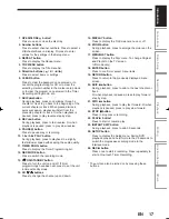 Preview for 17 page of Toshiba D-RW2SC Owner'S Manual