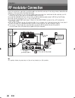 Preview for 26 page of Toshiba D-RW2SC Owner'S Manual