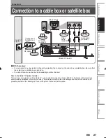 Preview for 27 page of Toshiba D-RW2SC Owner'S Manual