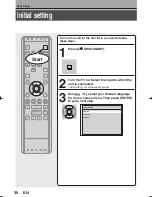 Preview for 30 page of Toshiba D-RW2SC Owner'S Manual