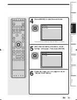 Preview for 31 page of Toshiba D-RW2SC Owner'S Manual