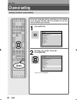 Preview for 32 page of Toshiba D-RW2SC Owner'S Manual