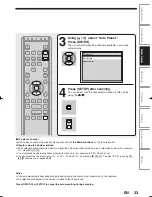 Preview for 33 page of Toshiba D-RW2SC Owner'S Manual