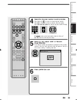 Preview for 35 page of Toshiba D-RW2SC Owner'S Manual