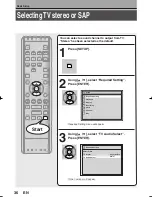 Preview for 36 page of Toshiba D-RW2SC Owner'S Manual