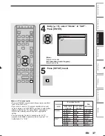 Preview for 37 page of Toshiba D-RW2SC Owner'S Manual