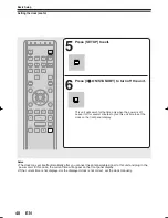 Preview for 40 page of Toshiba D-RW2SC Owner'S Manual