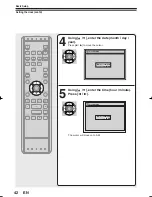 Preview for 42 page of Toshiba D-RW2SC Owner'S Manual