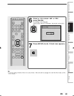 Preview for 43 page of Toshiba D-RW2SC Owner'S Manual