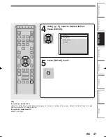 Preview for 47 page of Toshiba D-RW2SC Owner'S Manual