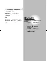 Preview for 49 page of Toshiba D-RW2SC Owner'S Manual