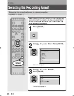 Preview for 52 page of Toshiba D-RW2SC Owner'S Manual