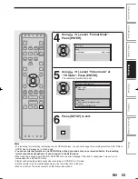 Preview for 53 page of Toshiba D-RW2SC Owner'S Manual