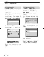 Preview for 54 page of Toshiba D-RW2SC Owner'S Manual