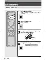 Preview for 56 page of Toshiba D-RW2SC Owner'S Manual