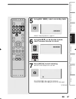 Preview for 57 page of Toshiba D-RW2SC Owner'S Manual