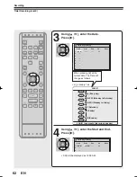 Preview for 62 page of Toshiba D-RW2SC Owner'S Manual