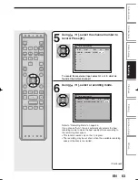 Preview for 63 page of Toshiba D-RW2SC Owner'S Manual