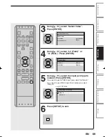 Preview for 69 page of Toshiba D-RW2SC Owner'S Manual