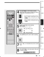 Preview for 71 page of Toshiba D-RW2SC Owner'S Manual